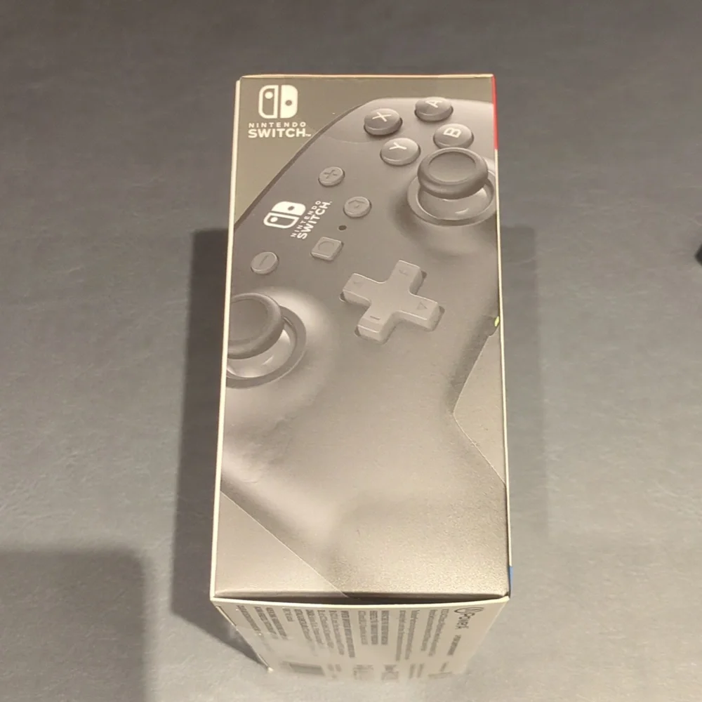 Wireless Controller for Nintendo Switch - Black - New In Box